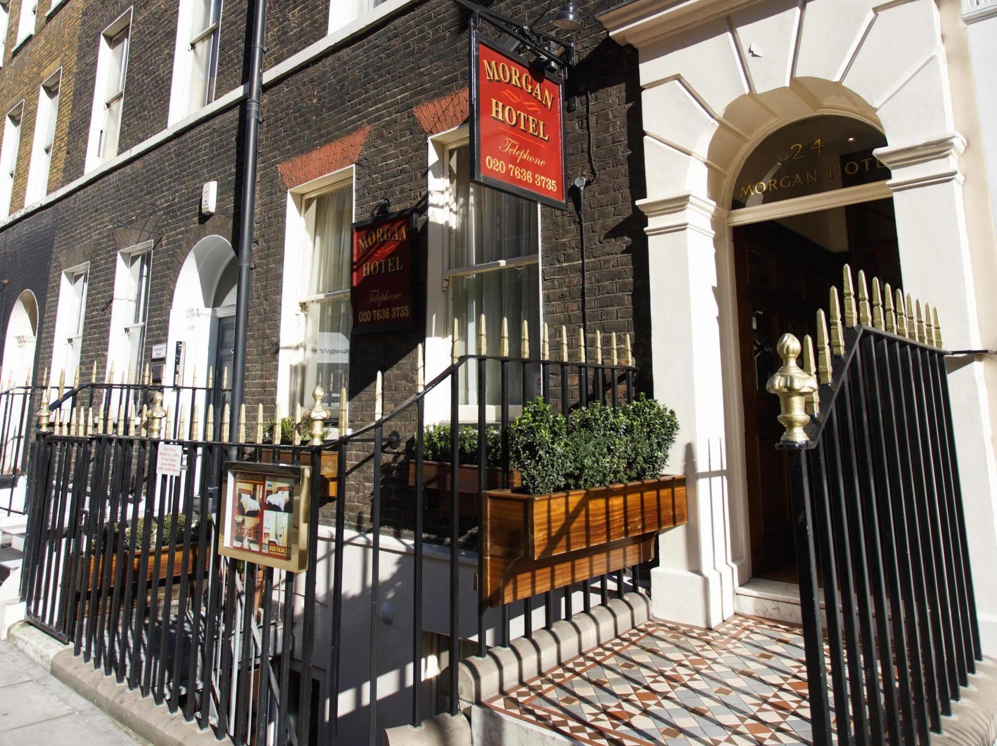 Morgan Hotel London Eksteriør bilde